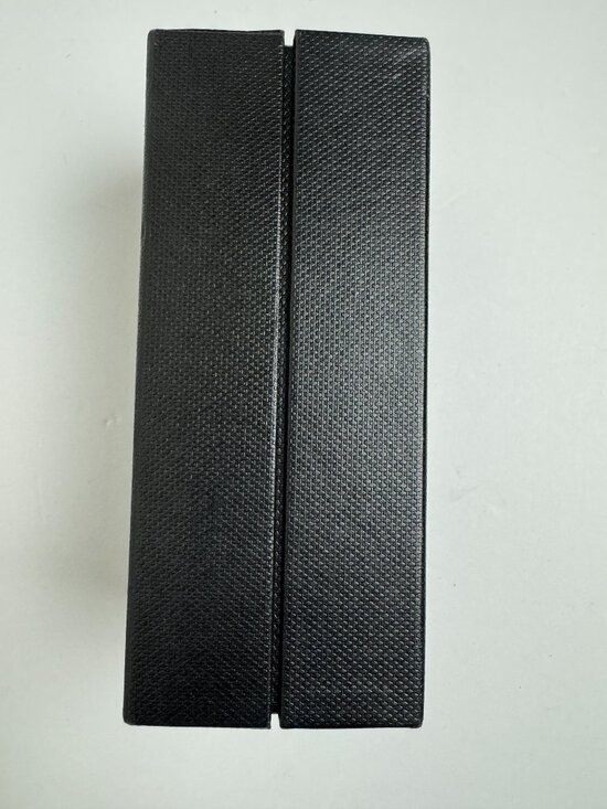 Authentic Prada Sunglasses Box Black Silver Logo NEW main image 8